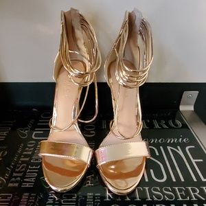 SOLD!!!!!!!! Top Shop Shoes